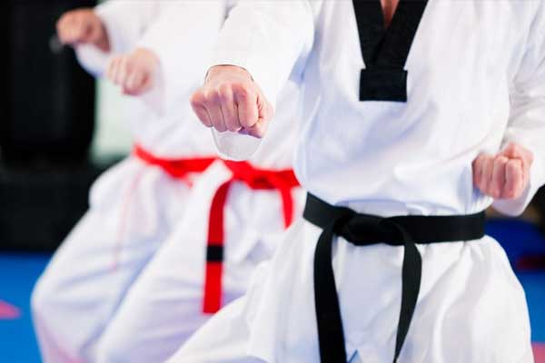 ceinture taekwondo