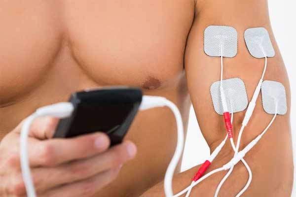 électrode d'électrostimulation