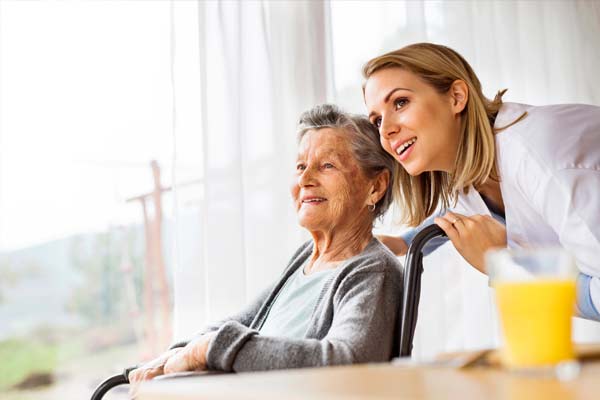 aide à domicile pour senior