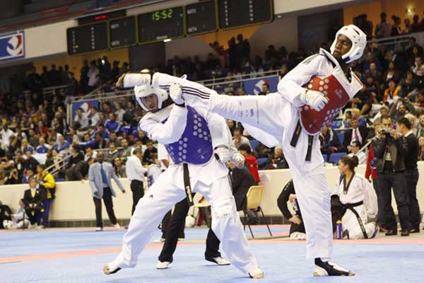 pascal gentil taekwondo