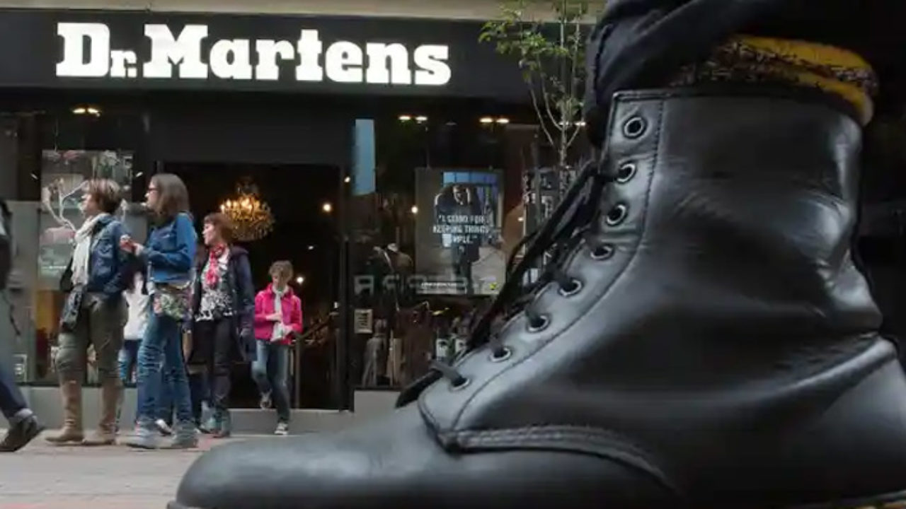 Chaussures homme dr martens hot sale