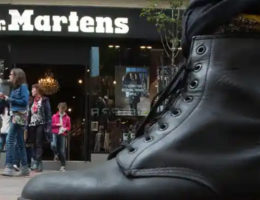porter des doc martens avec style homme