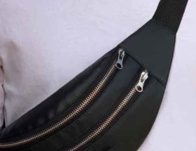 sac à banane homme