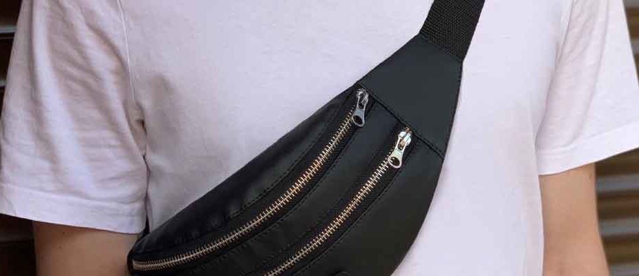 sac à banane homme