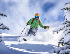 activités des stars en hiver