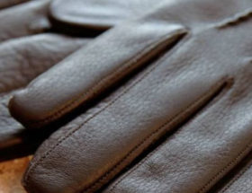 gants en cuir tactiles the nines