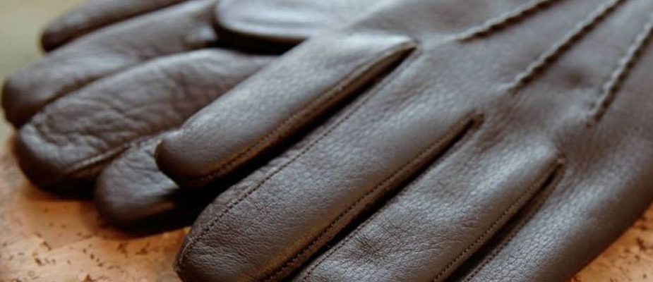 gants en cuir tactiles the nines