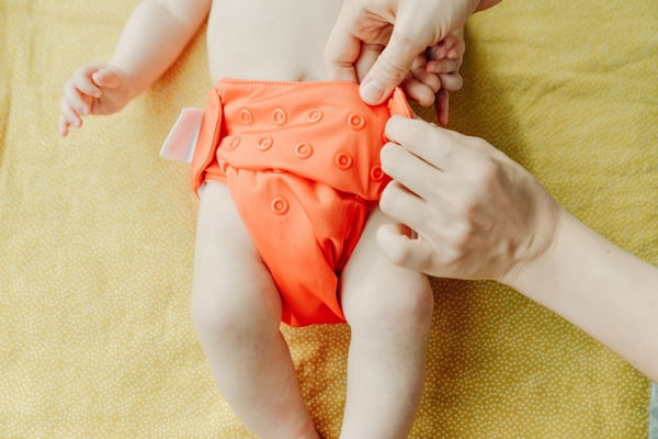 couche lavable pour bébé