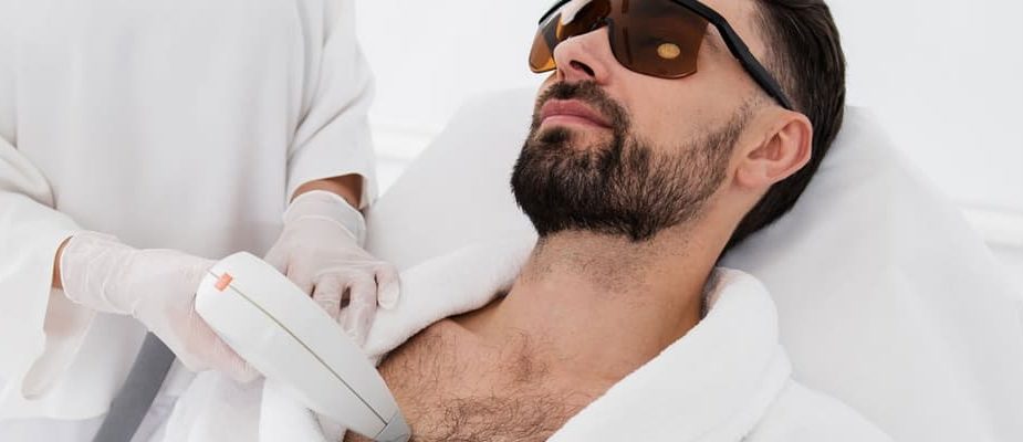 épilation au laser homme