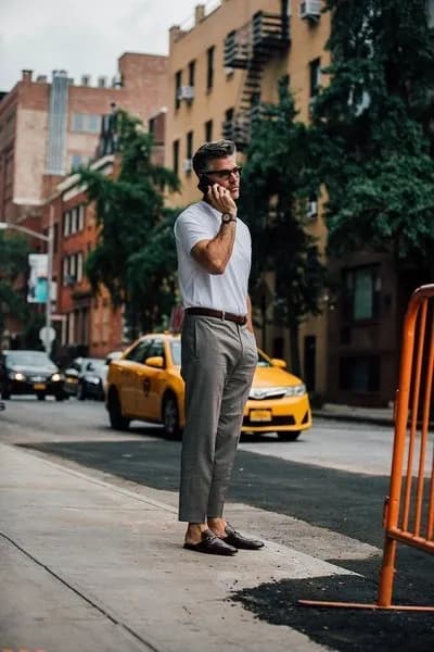 porter des mules mocassins au bureau
