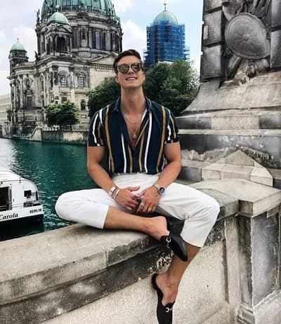porter des mules hommes