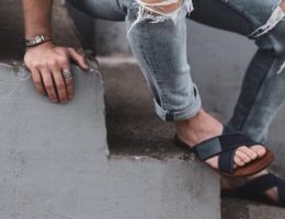 porter mules homme