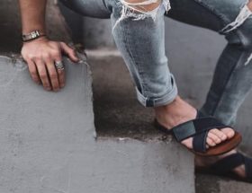 porter mules homme