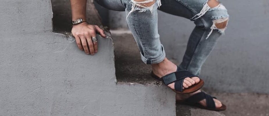 porter mules homme
