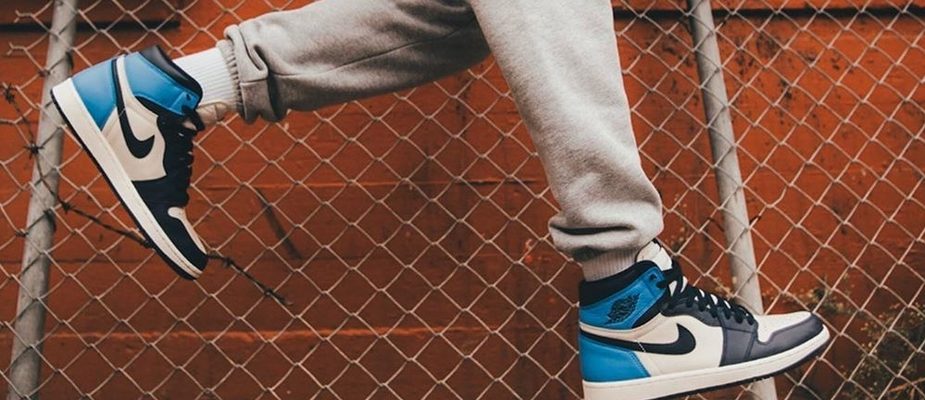 porter des air jordan 1 homme