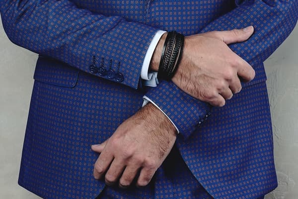 bracelet cuir homme