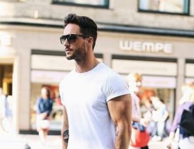 t shirt blanc homme