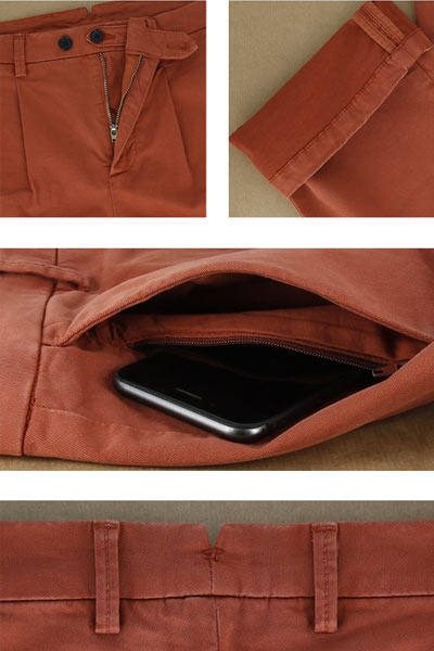 détails sartoriale chino the nines