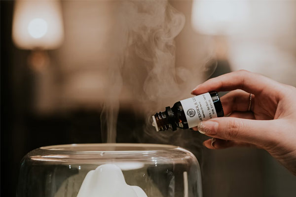 diffuseur d'huile essentielle pour trouver le sommeil