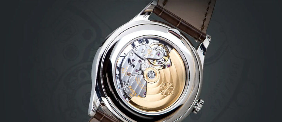 fonctionnement montre automatique