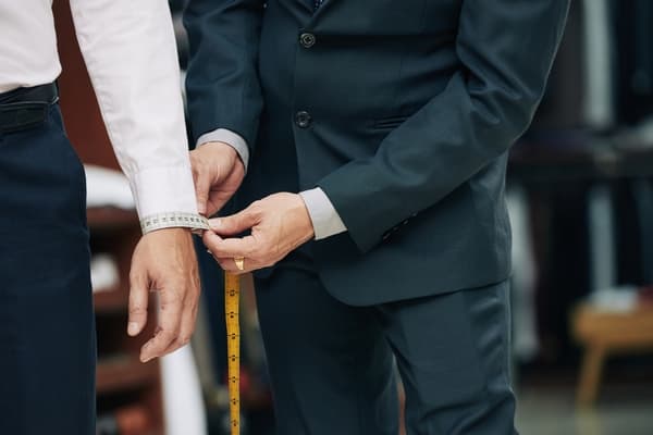 sur-mesure mode masculine