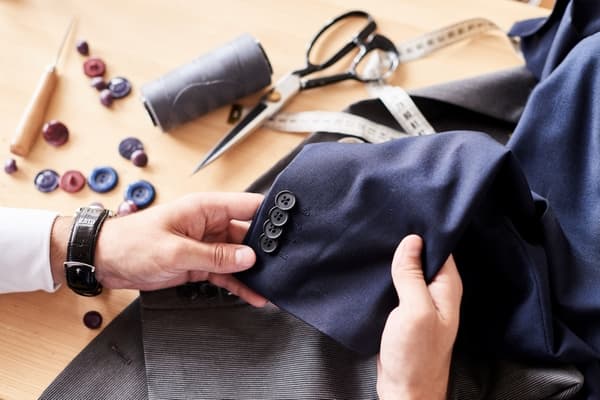 vêtements sur mesure hommes