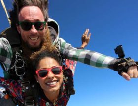 saut en parachute