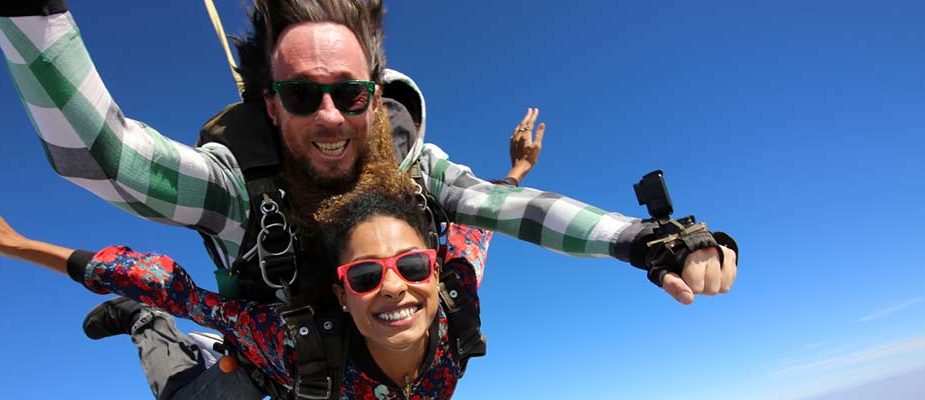 saut en parachute