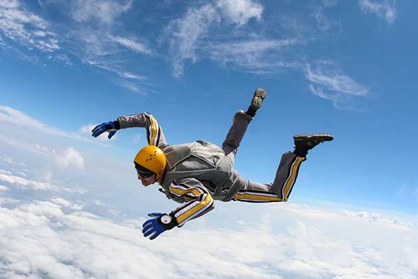 offrir saut en parachute