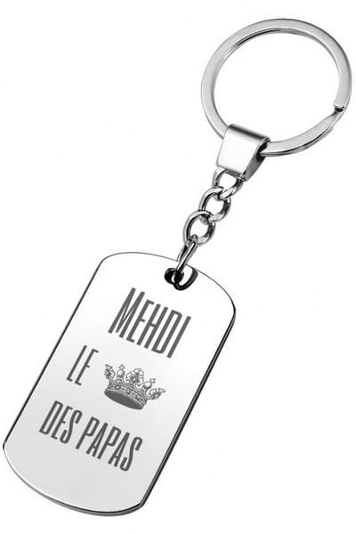 porte-clés cadeau fête des pères