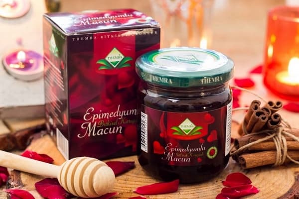 miel aphrodisiaque