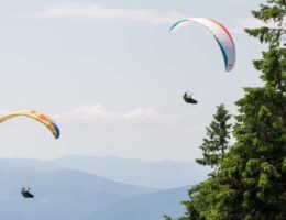 bapteme en parapente