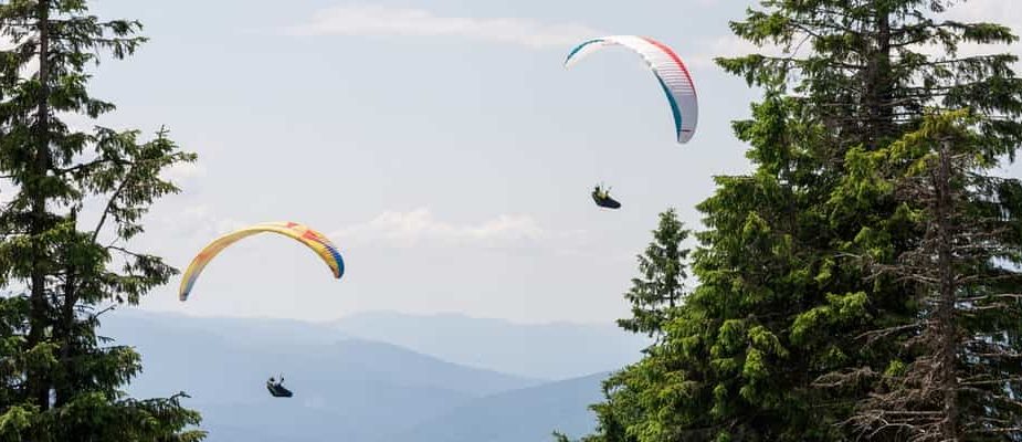 bapteme en parapente
