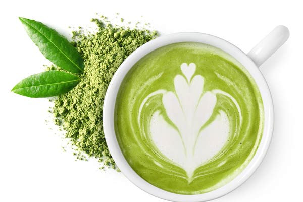 matcha latté