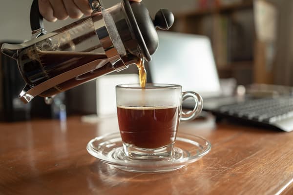 cafetière à piston