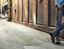 porter jean homme