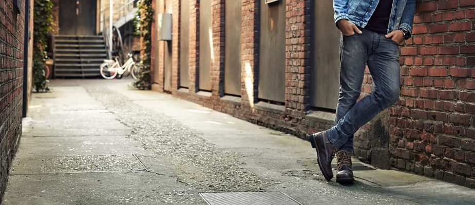 porter jean homme