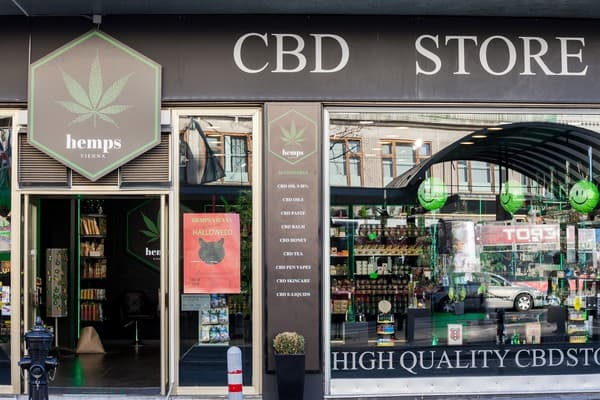 boutique de CBD