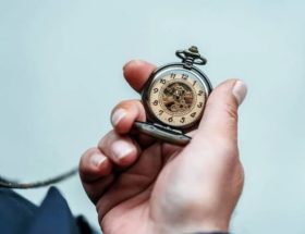 porter une montre à gousset