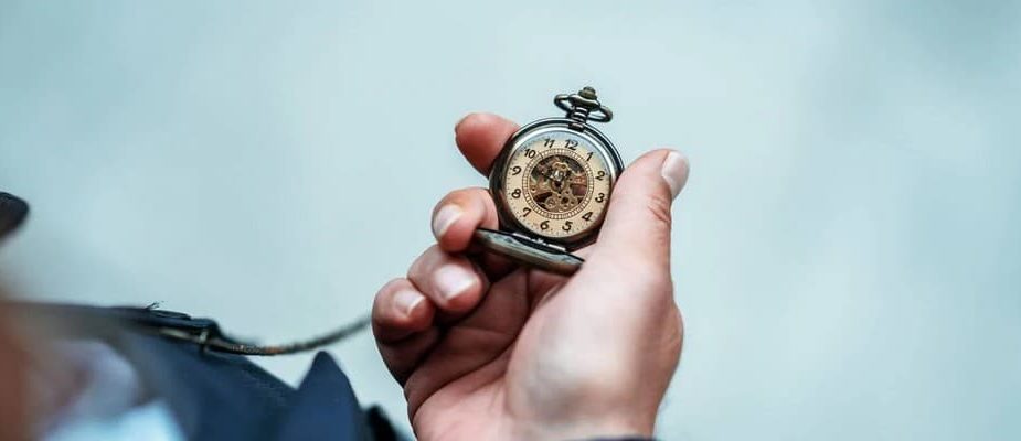 porter une montre à gousset