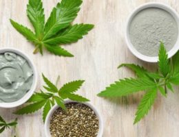 cosmétiques au cbd