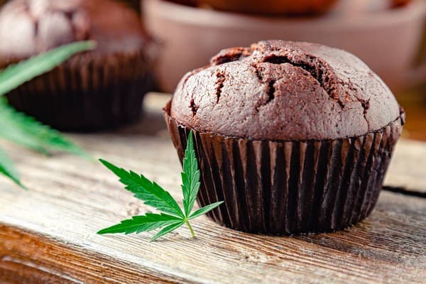produits alimentaires au CBD