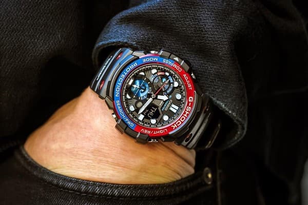 montre de plongée homme g-shock gulfmaster