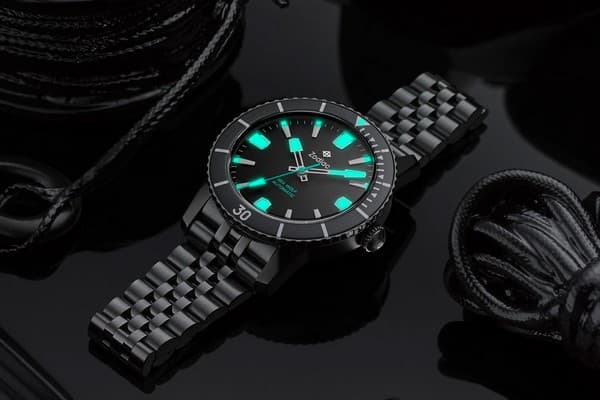 montre de plongée pour hommes super sea wolf