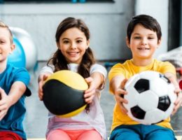 club de sport enfant