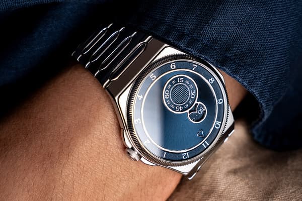 montre française trilobe