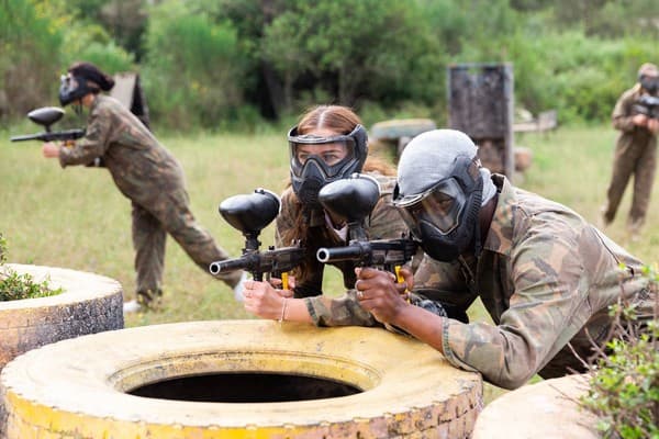 combinaison équipement paintball sport