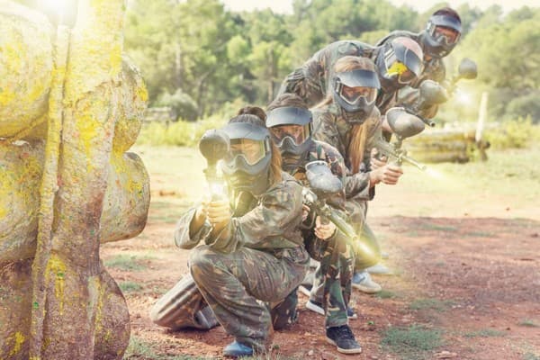 paintball lanceur matériel