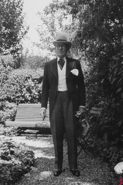 pantalon à pince lars larsen