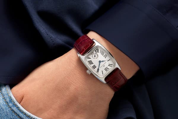 montre rectangulaire Boulton Small Second – Hamilton
